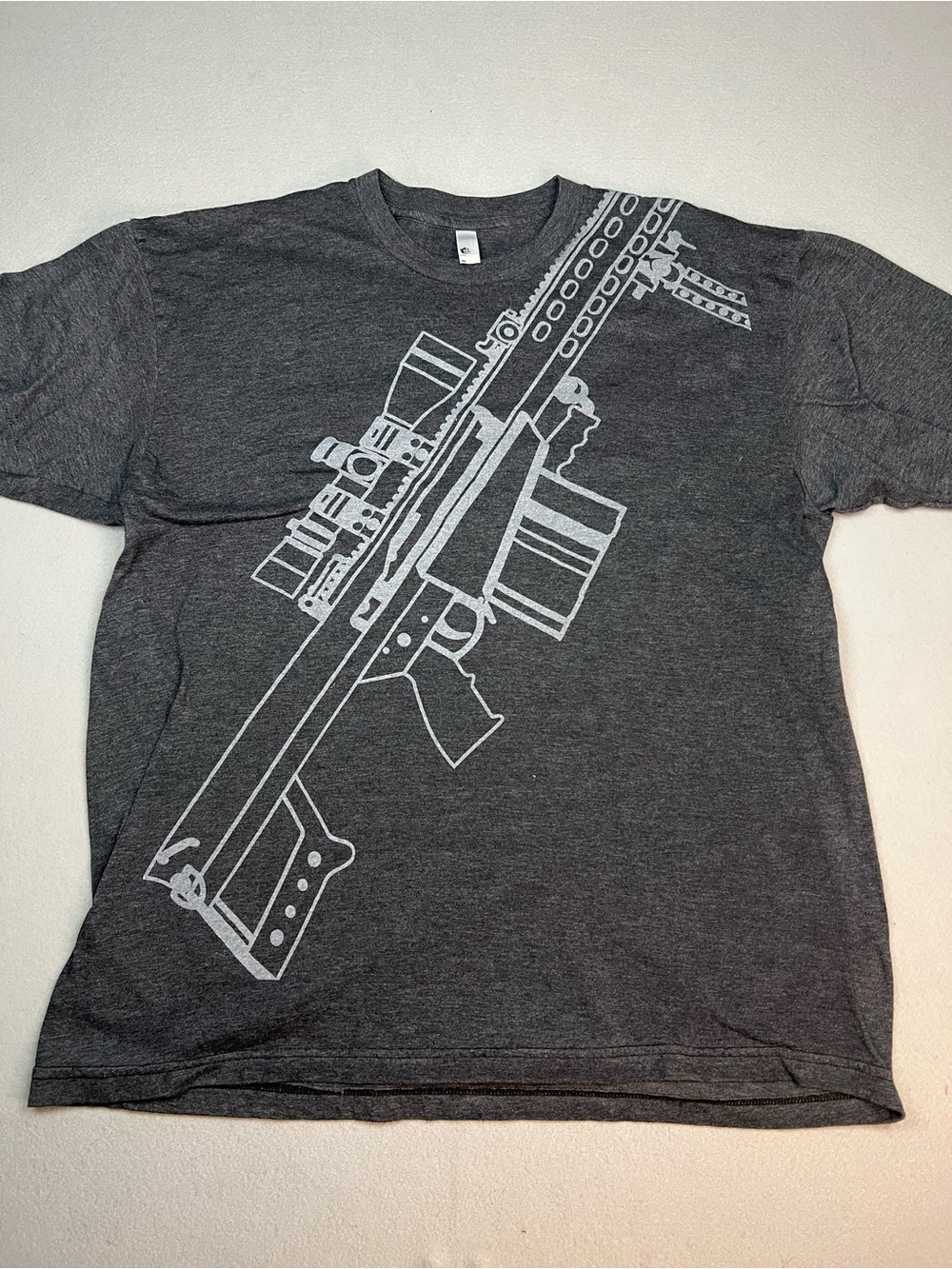 Barrett Firearms sniper rifle short sleeve size XL